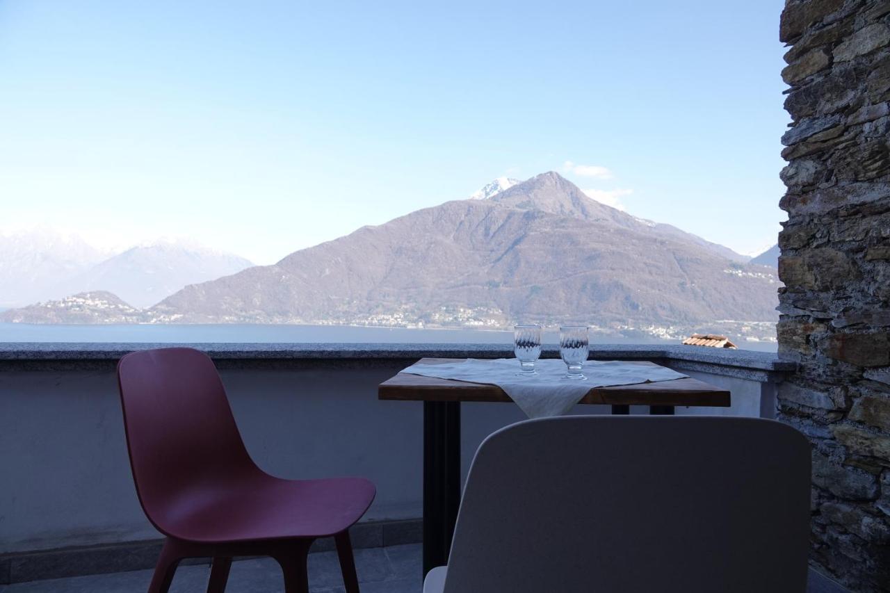 Bed and Breakfast Casale Bella.Vista Pianello Del Lario Екстер'єр фото