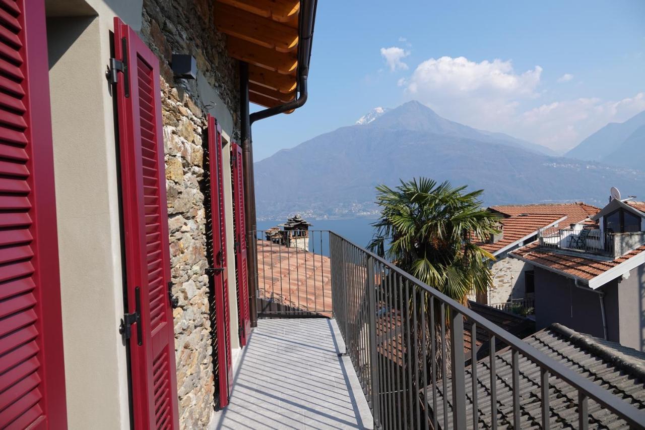 Bed and Breakfast Casale Bella.Vista Pianello Del Lario Екстер'єр фото