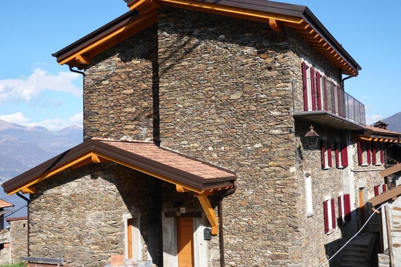 Bed and Breakfast Casale Bella.Vista Pianello Del Lario Екстер'єр фото