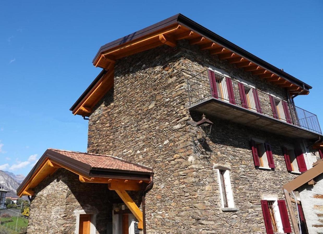 Bed and Breakfast Casale Bella.Vista Pianello Del Lario Екстер'єр фото
